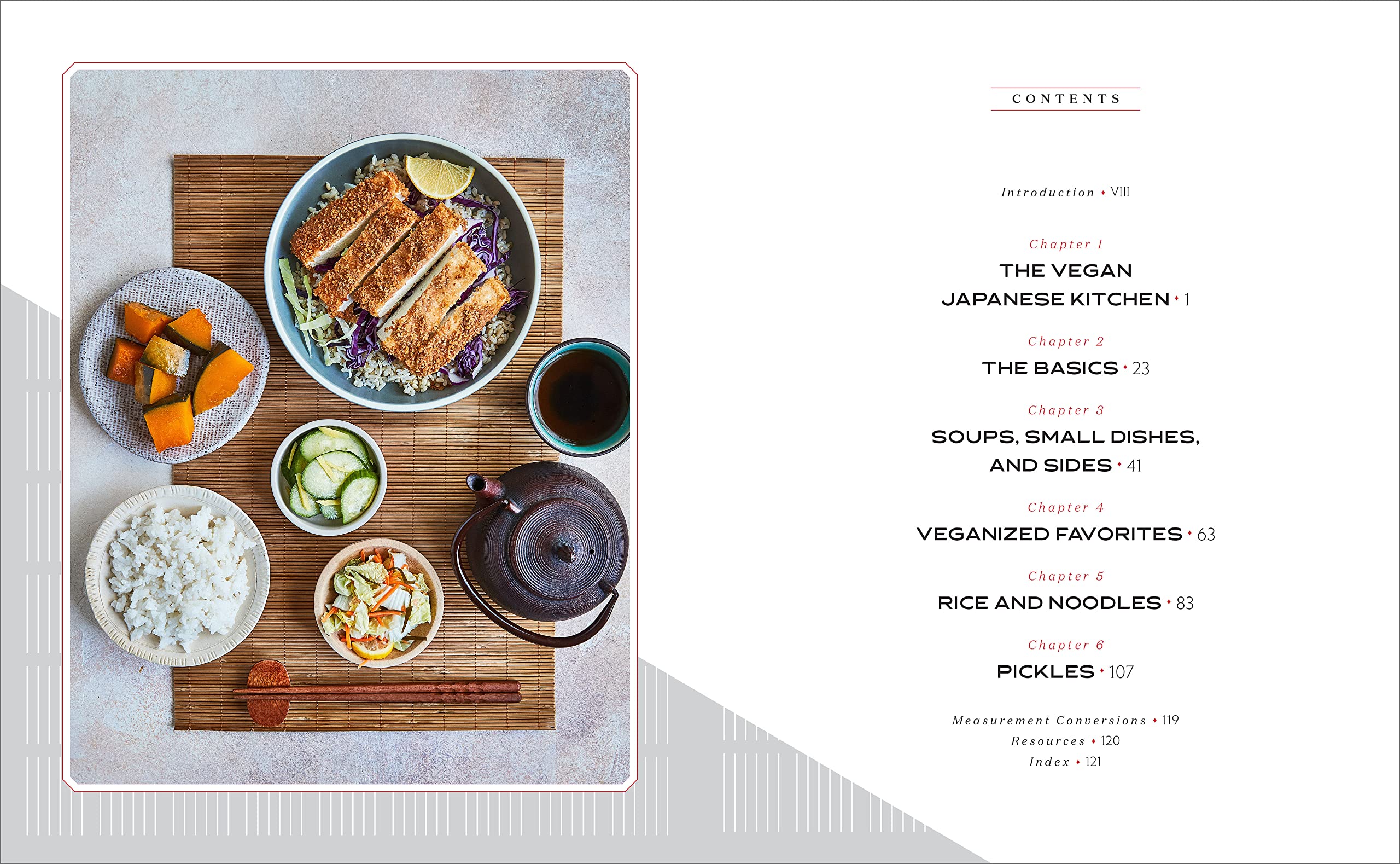 The Vegan Japanese Cookbook, 75 Favorites Made Simple by Yoko Segawa