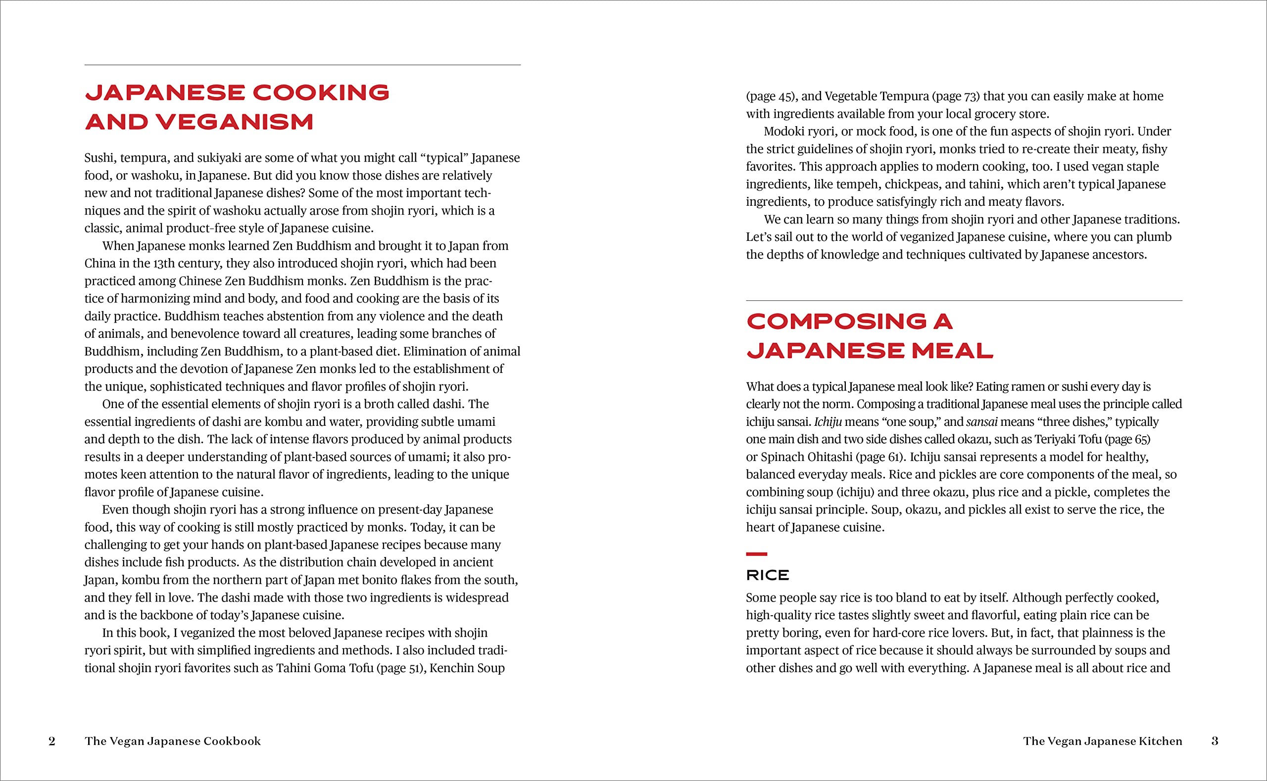 The Vegan Japanese Cookbook, 75 Favorites Made Simple by Yoko