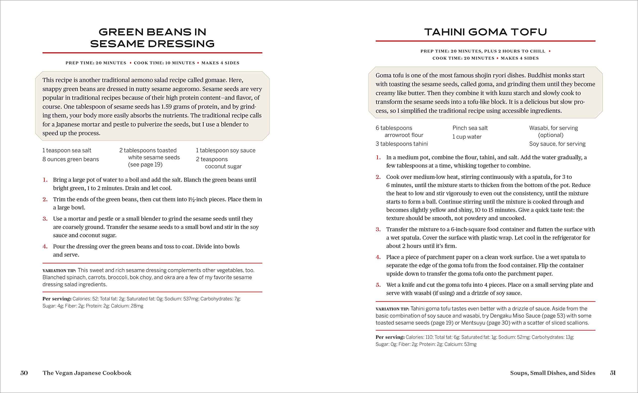 The Vegan Japanese Cookbook, 75 Favorites Made Simple by Yoko Segawa