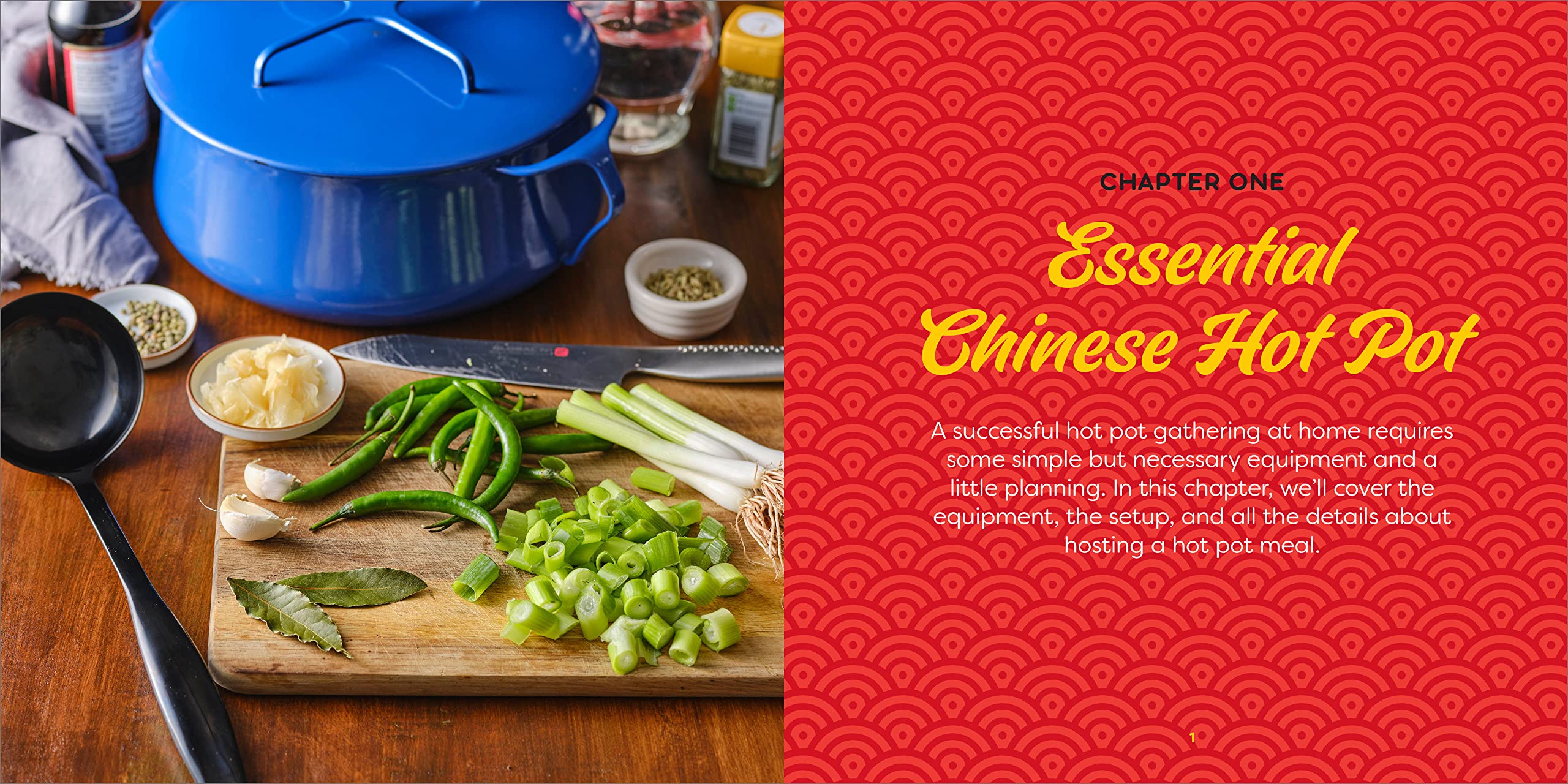 Essential Chinese Hot Pot Cookbook, Everything You Need to Enjoy and