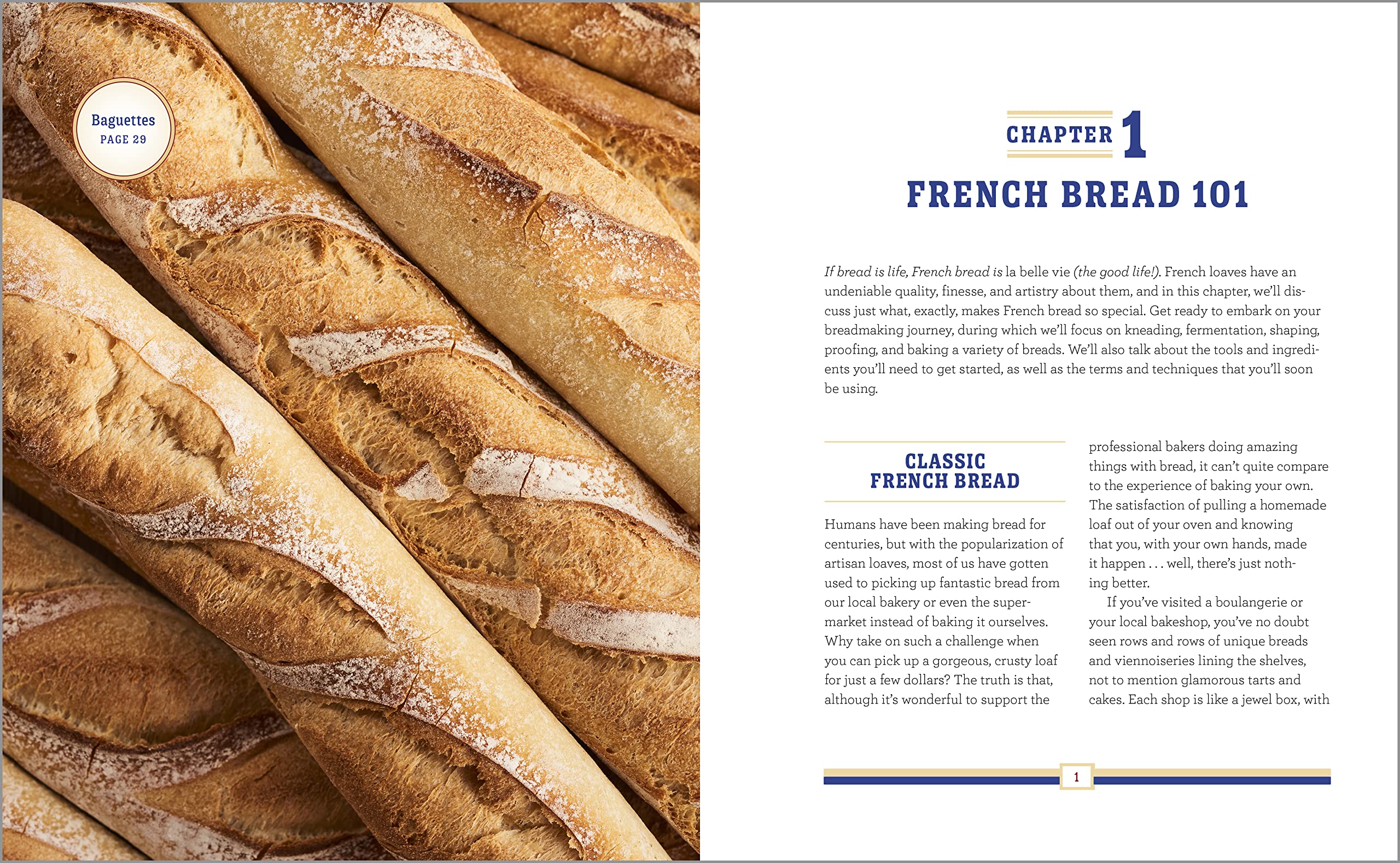 French Bread Baking Cookbook for Beginners, The Essential Guide to