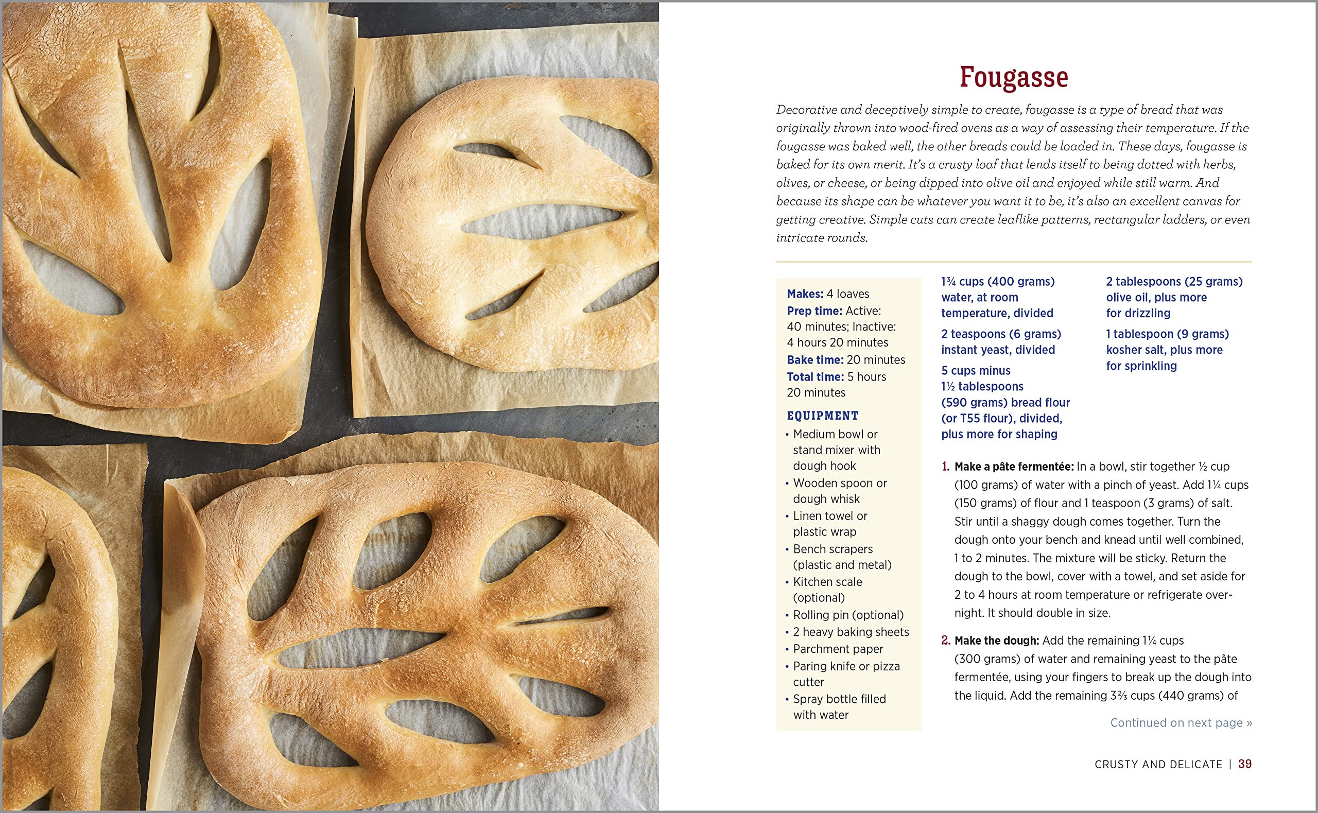 French Bread Baking Cookbook for Beginners, The Essential Guide to