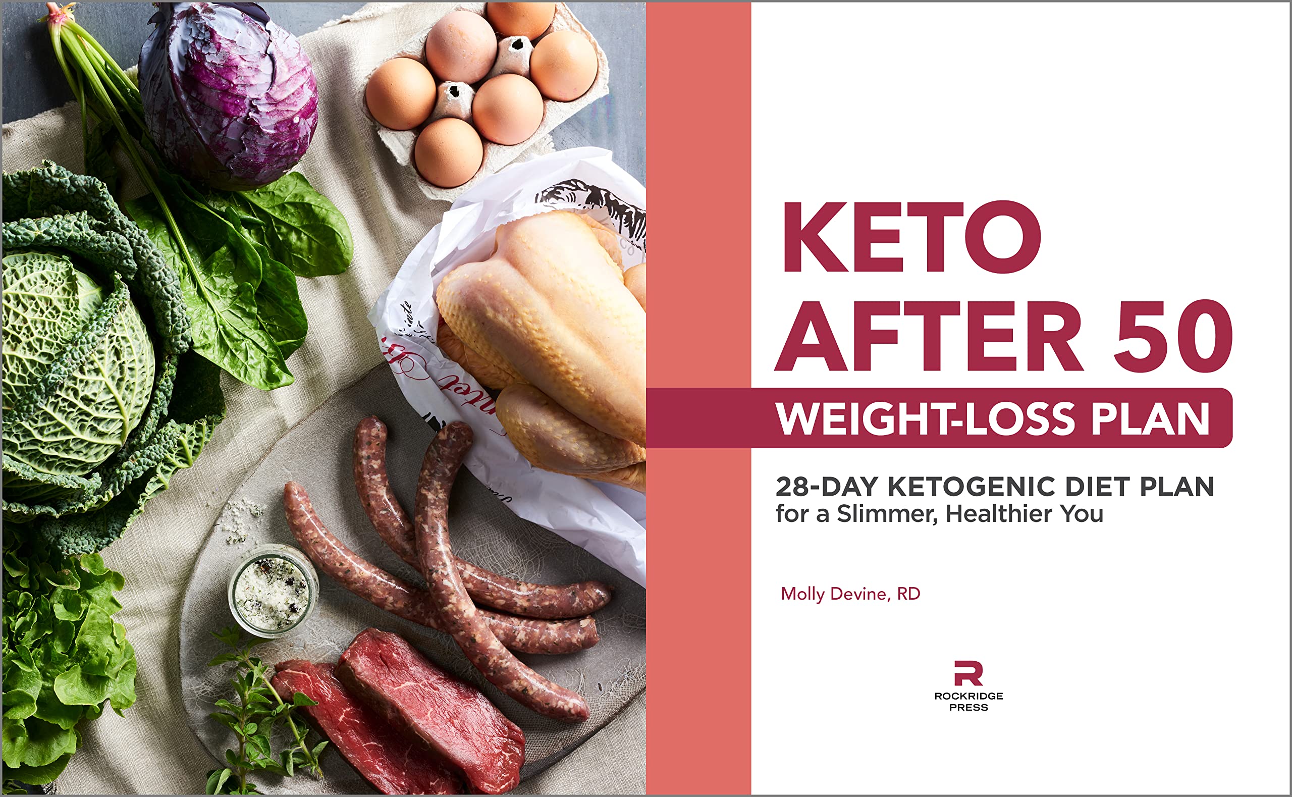 Keto After 50 WeightLoss Plan, 28Day Ketogenic Diet Plan for a