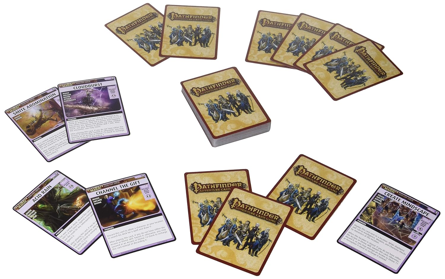 Pathfinder Adventure Card Game Ultimate Magic AddOn Deck by Mike