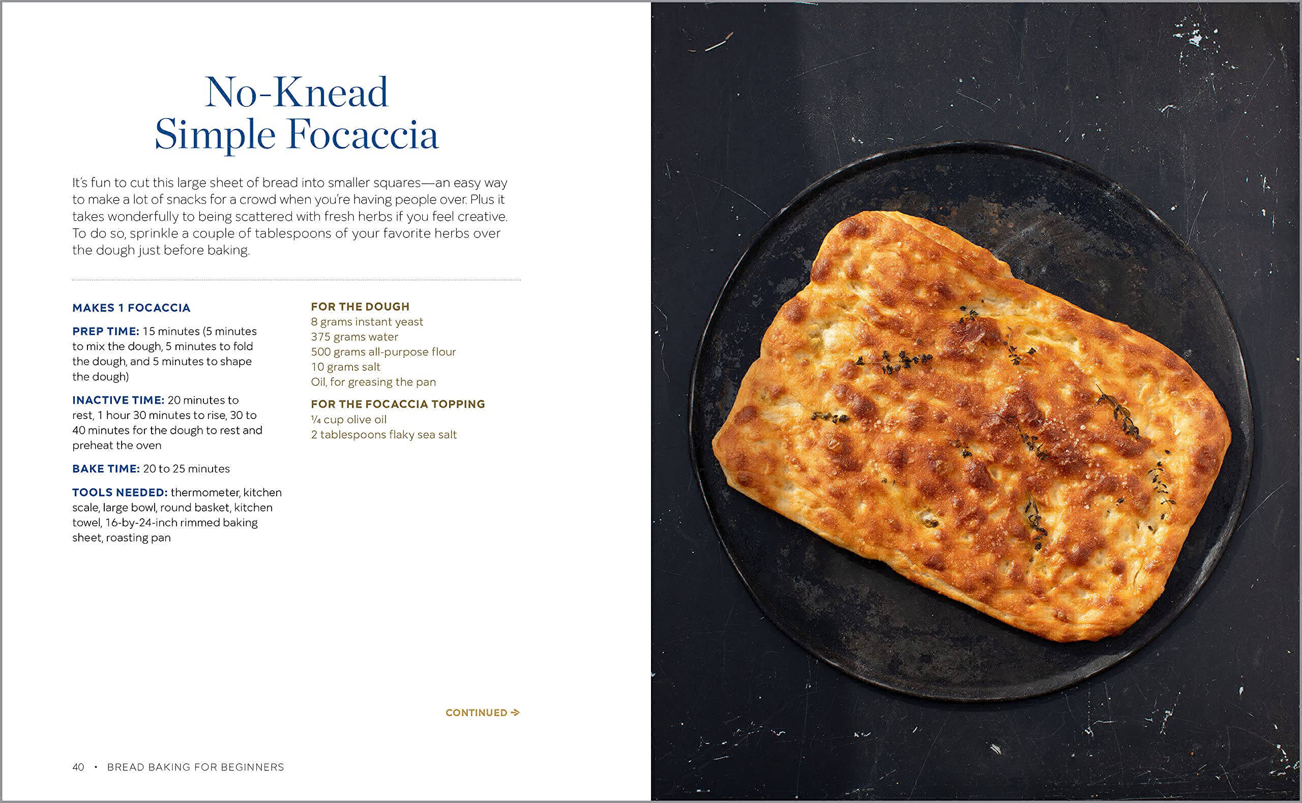 Bread Baking for Beginners by Bonnie Ohara The Essential Guide to