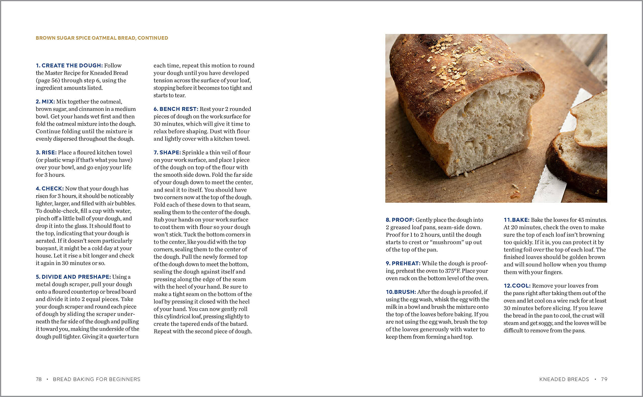 Bread Baking for Beginners by Bonnie Ohara The Essential Guide to