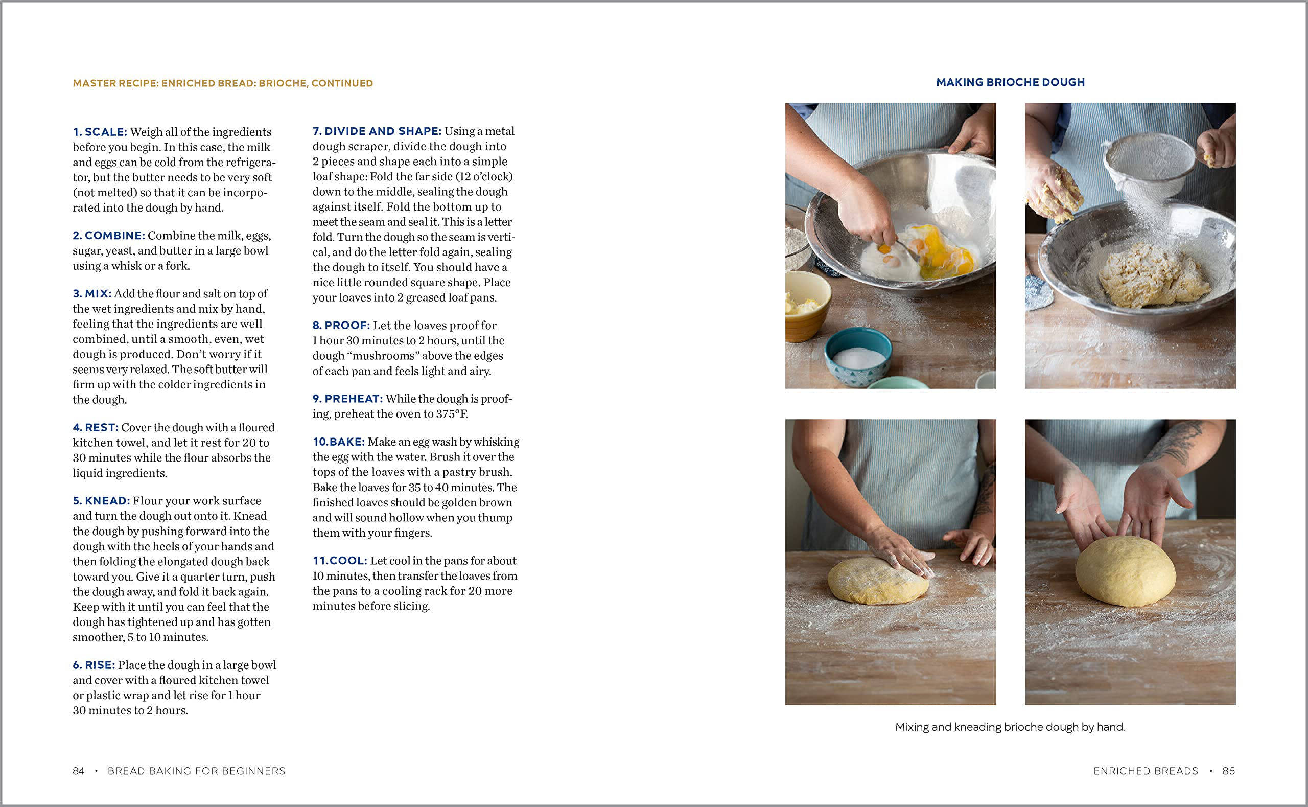 Bread Baking for Beginners by Bonnie Ohara The Essential Guide to