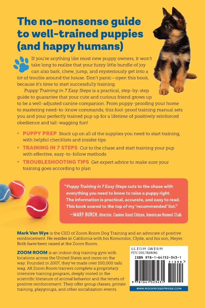 Puppy Training in Easy Steps by Zoom Room Dog Training