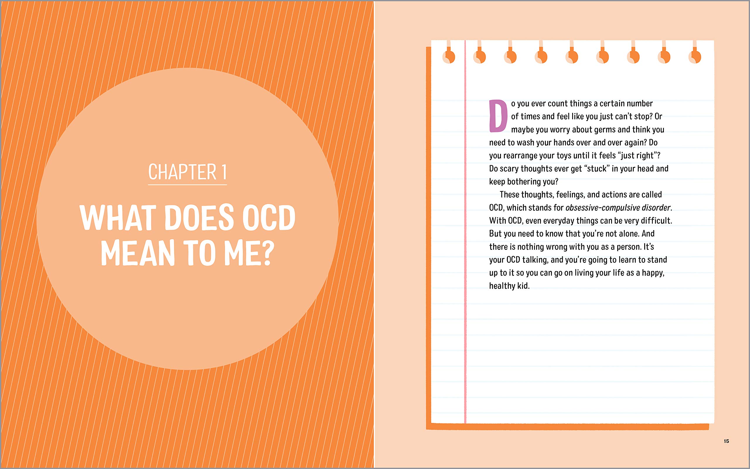 Standing Up to OCD: Workbook for Kids, 40 Activities to Help Children ...