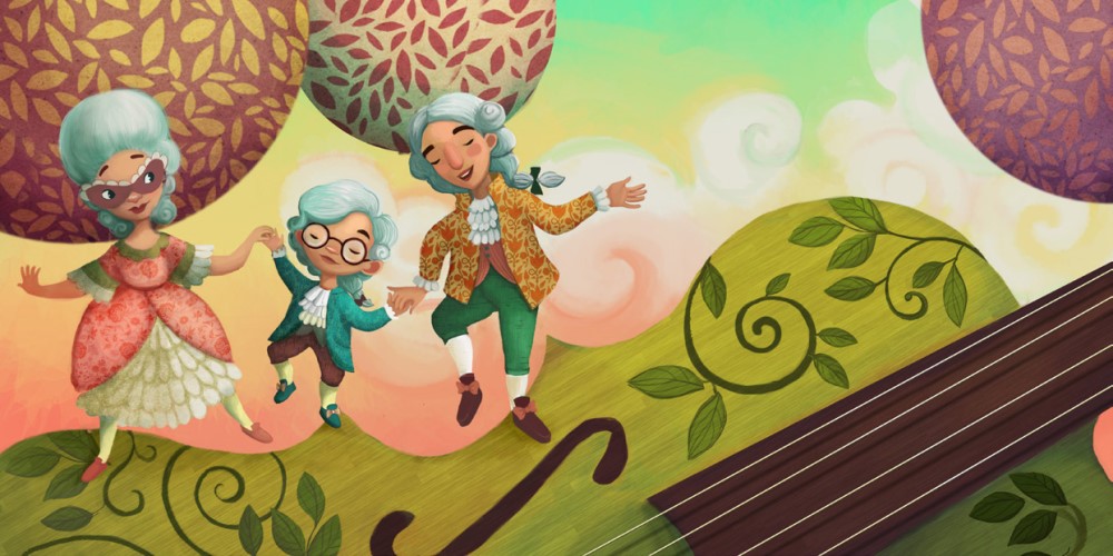 Allegro A Musical Journey Through 11 Musical Masterpieces By David