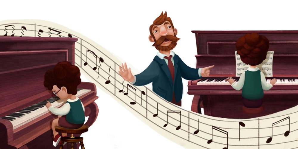 Allegro A Musical Journey Through 11 Musical Masterpieces By David