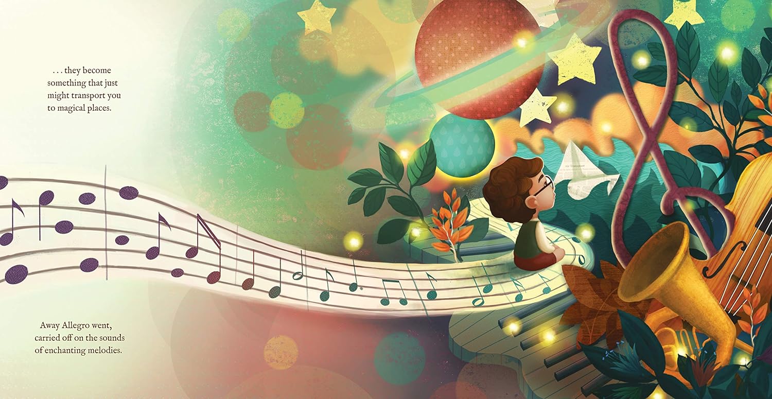 Allegro A Musical Journey Through 11 Musical Masterpieces By David