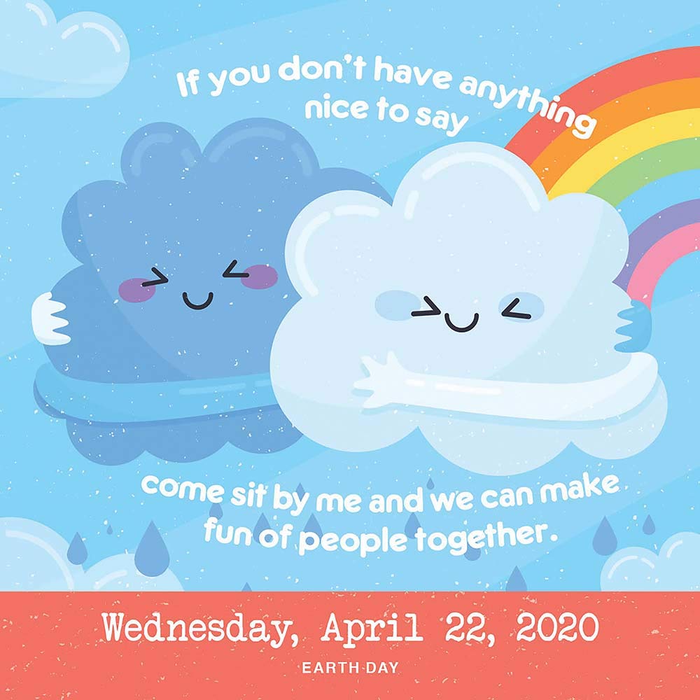 Anti-affirmations Daily 2020 Calendar by TF Publishing | 9781643322803 |  Booktopia