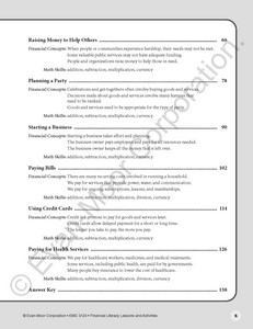 Financial Literacy Lessons and Activities, Grade 4 Teacher Resource by ...