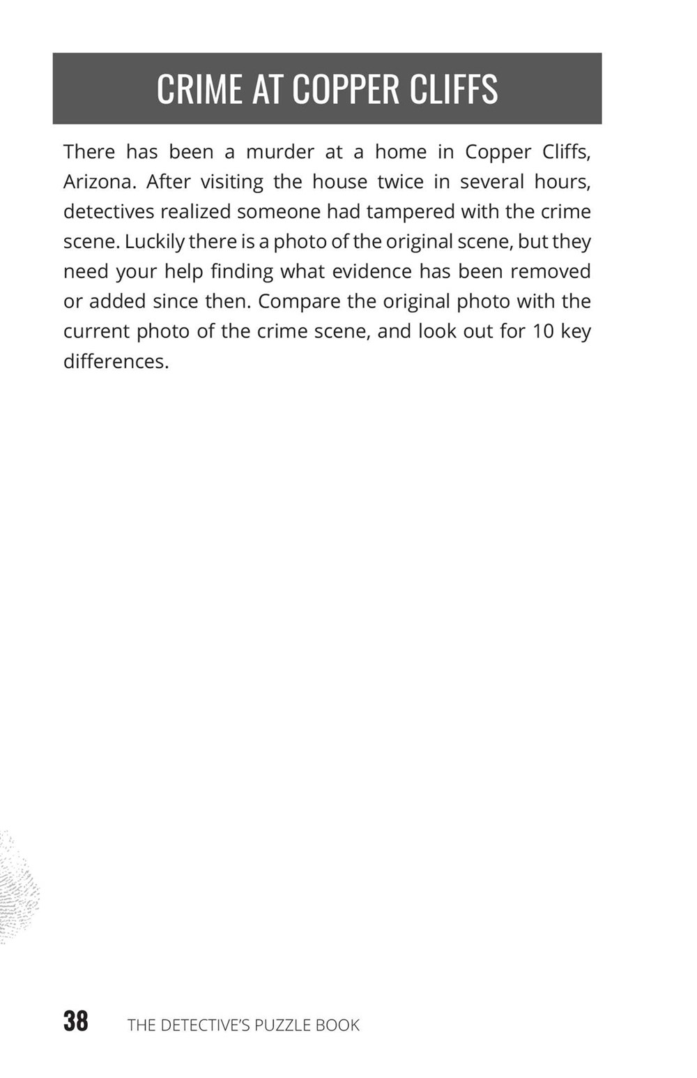 Hunt A Killer: The Detective's Puzzle Book, True-Crime Inspired Ciphers ...