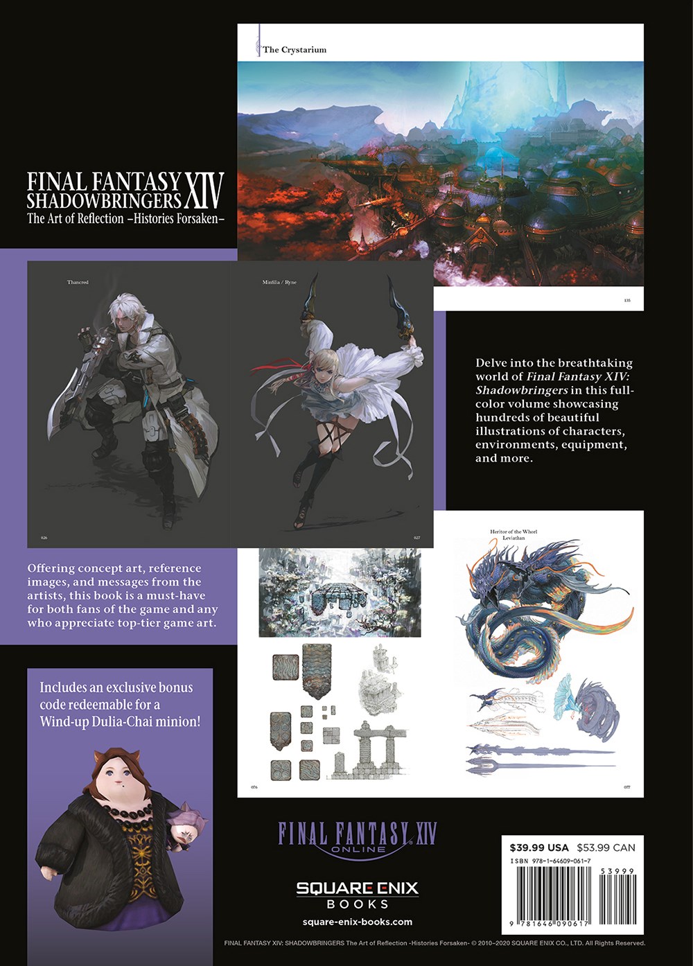 Final Fantasy XIV Shadowbringers -- The Art of Reflection -Histories  Forsaken-, Shadowbringers -- The Art of Reflection -Histories Forsaken- by  SQUARE ENIX | 9781646090617 | Booktopia