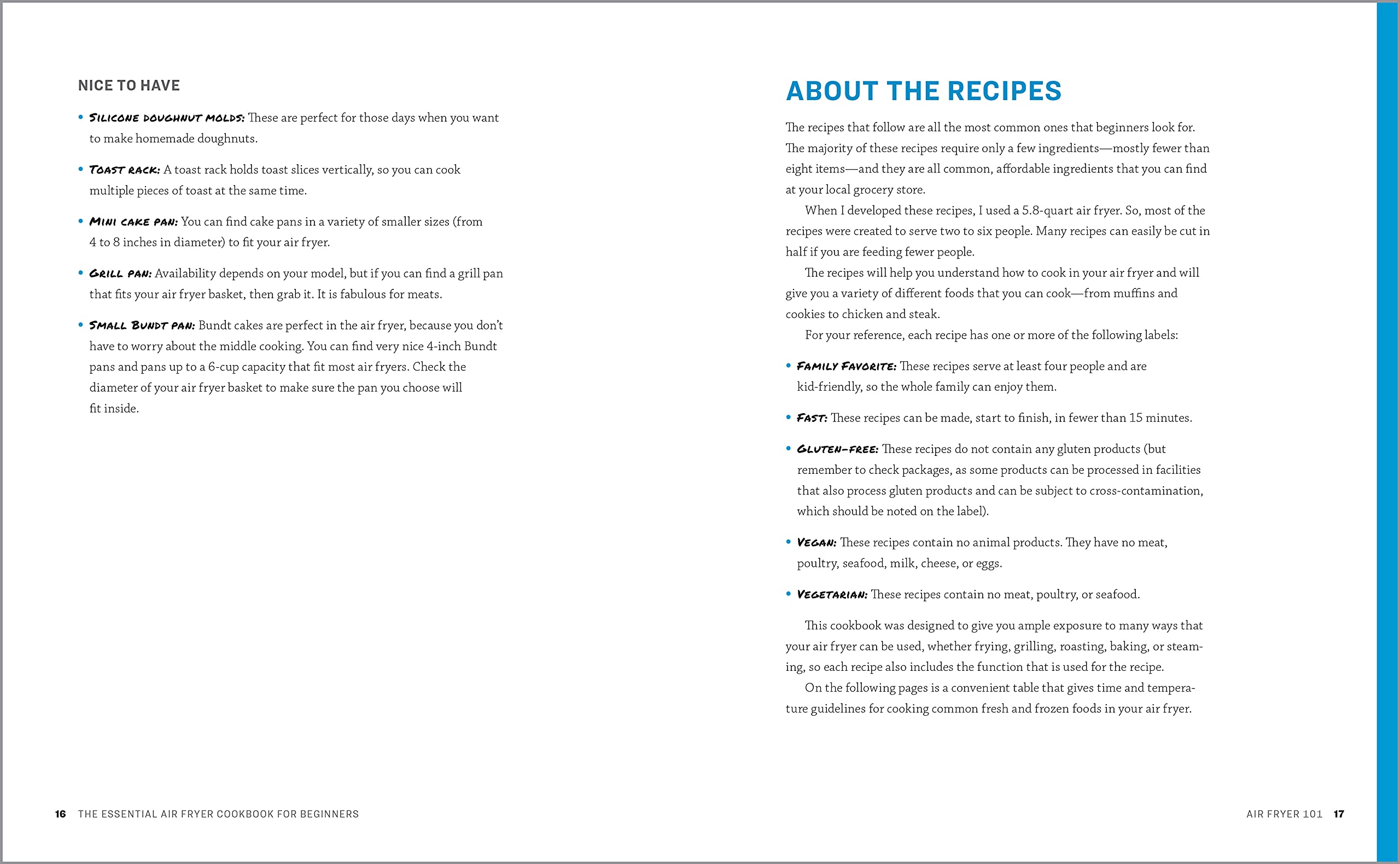 The Essential Air Fryer Cookbook for Beginners, Easy, Foolproof Recipes for Your Air Fryer by