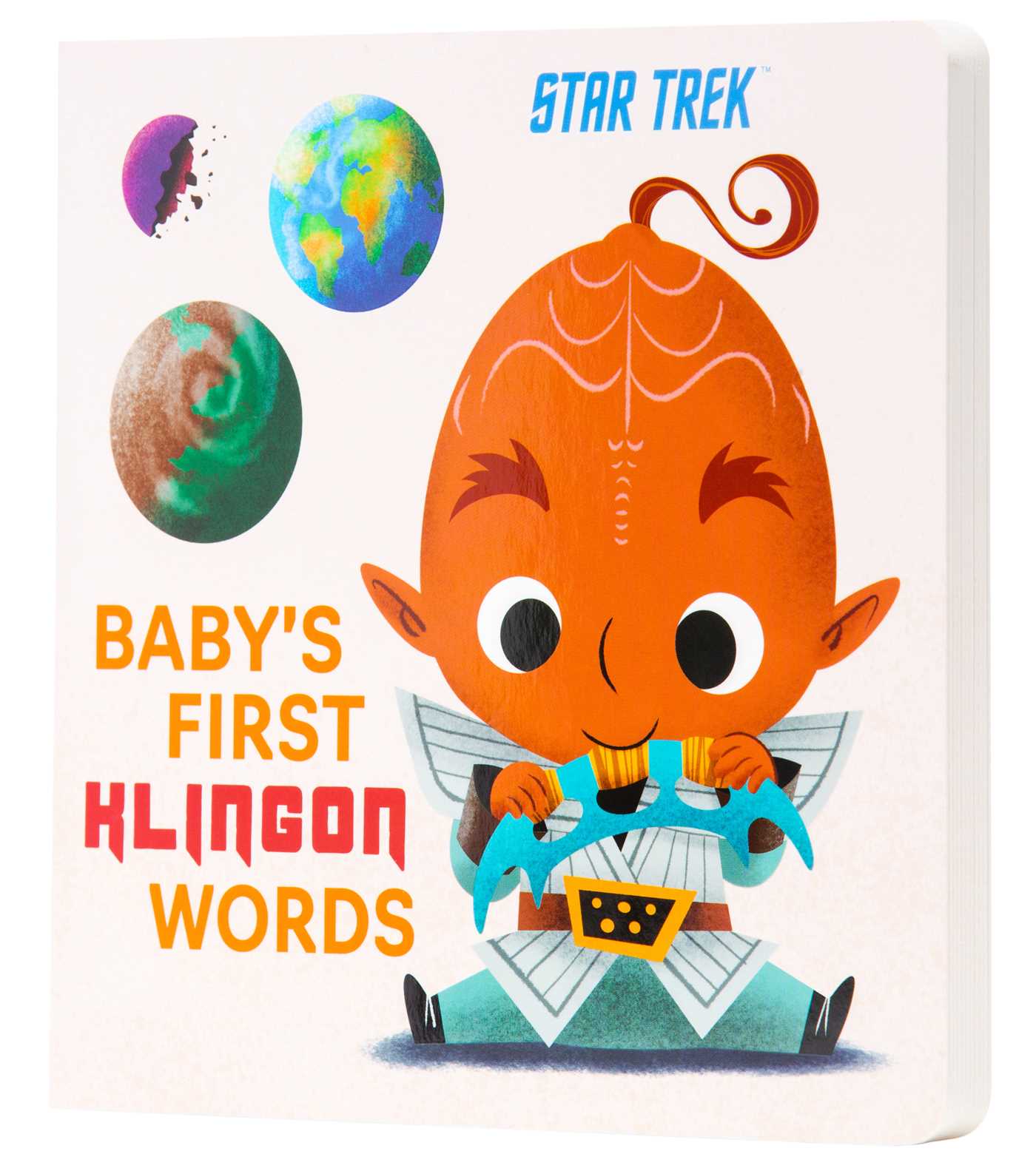 Star Trek Baby's First Klingon Words, (PlayPop) (TV Show, Board Book