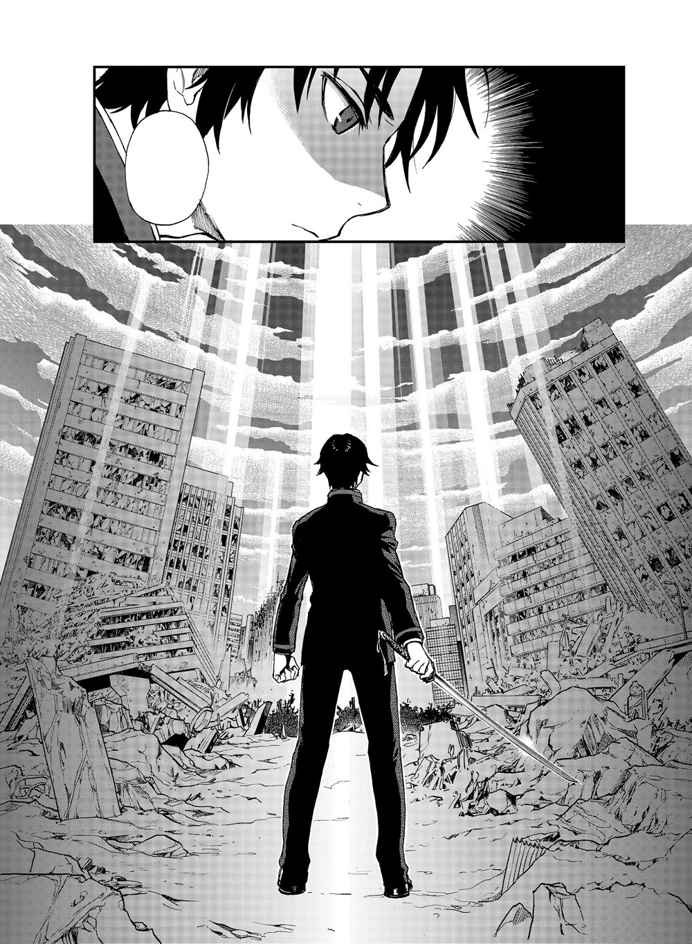 Seraph of the End Guren Ichinose Catastrophe at Sixteen (manga) 1