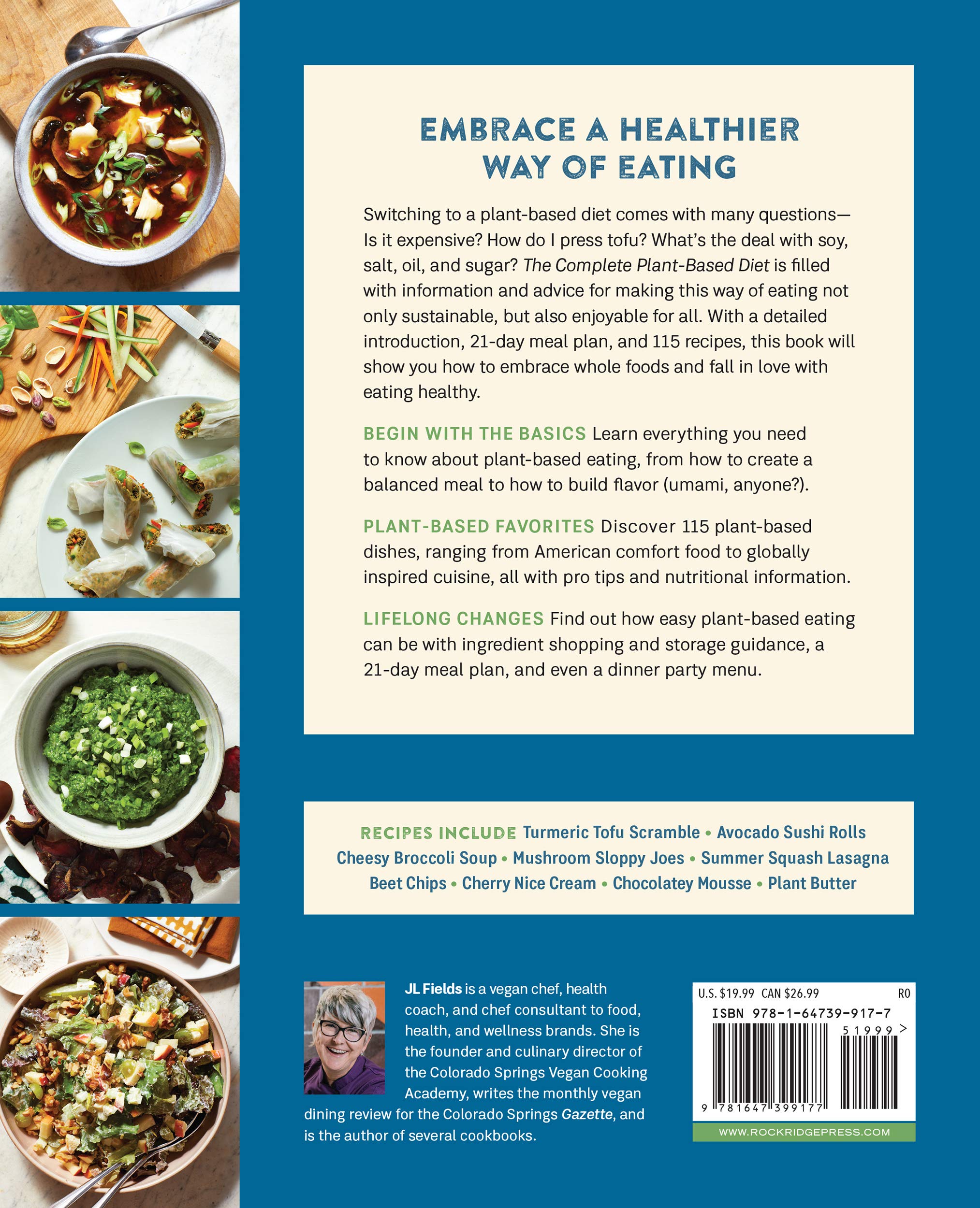 The Complete Plant Based Diet, A Guide and Cookbook to Enjoy Eating ...