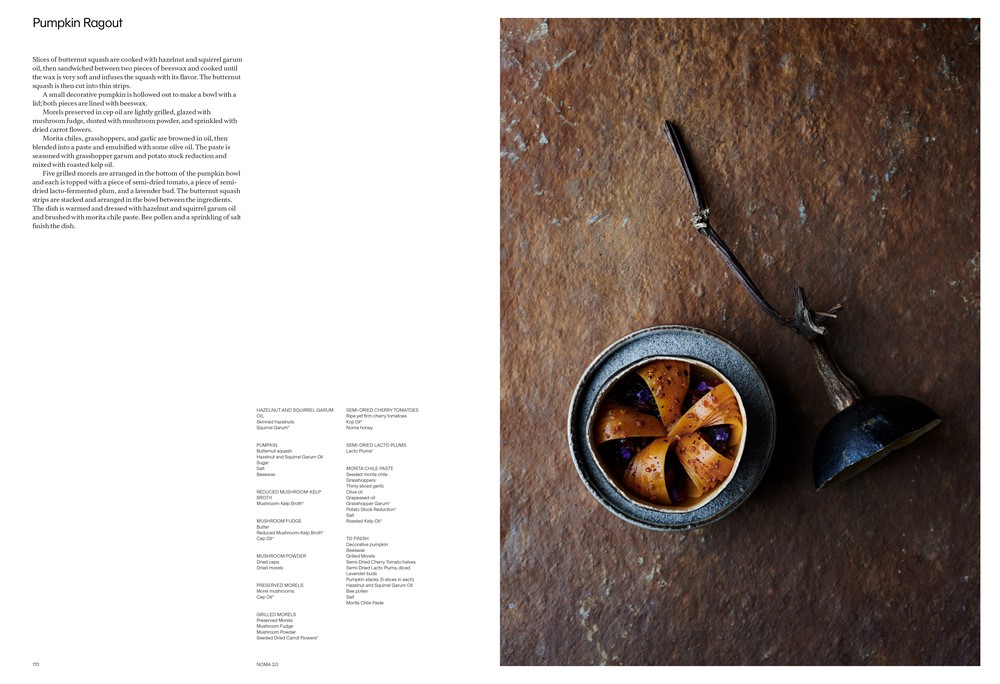 Noma 2.0 by Rene Redzepi | Vegetable, Forest, Ocean