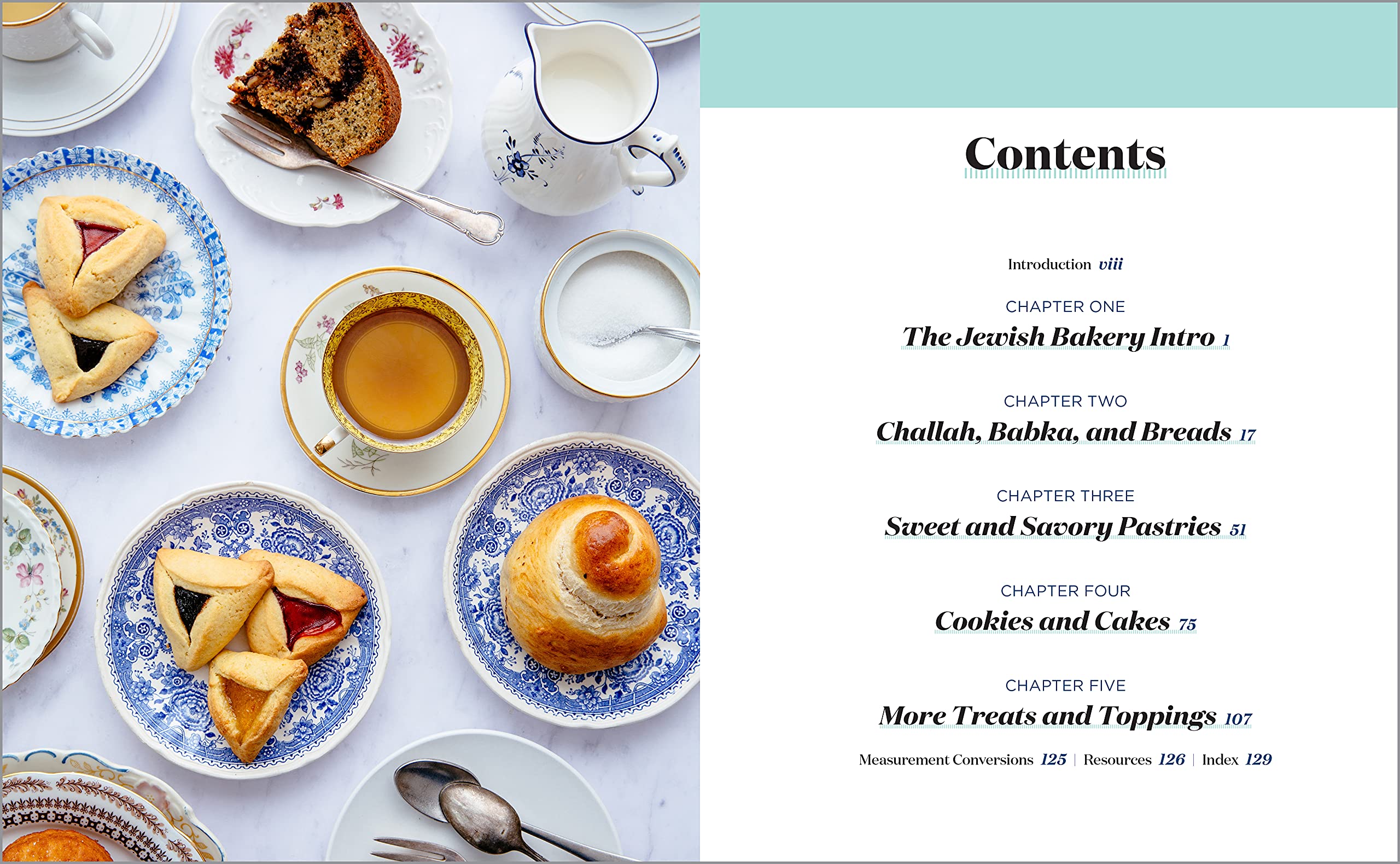 The Essential Jewish Baking Cookbook, 50 Traditional Recipes for Every