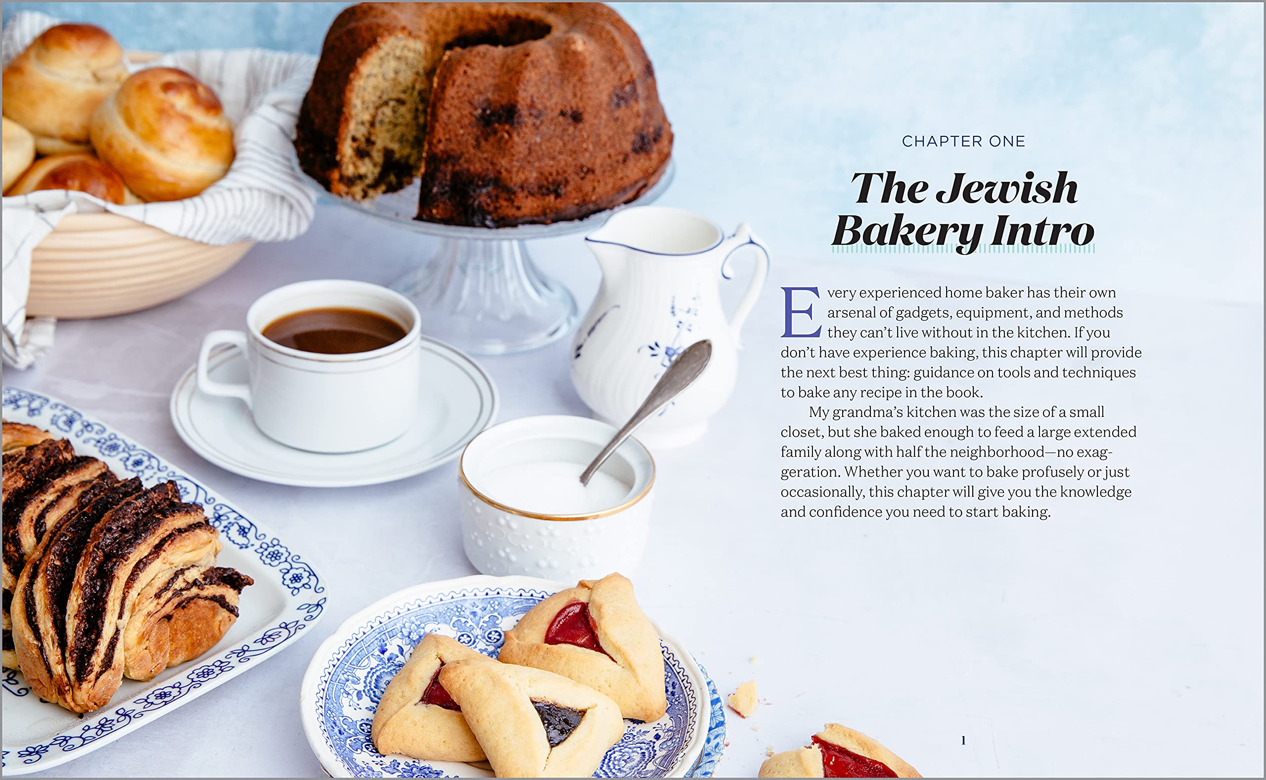 The Essential Jewish Baking Cookbook, 50 Traditional Recipes for Every