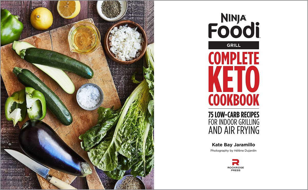 Foodi Cookbook Keto Meals In Ninja Foodi Ninja Foodi Grill