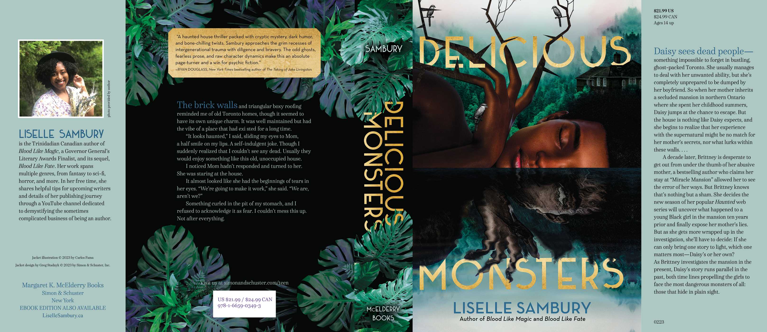 Delicious Monsters by Liselle Sambury 9781665903493 Booktopia