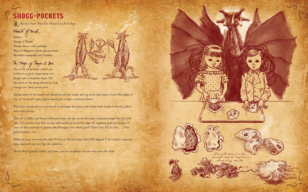 The Necronomnomnom a Cookbook of Eldritch Horror, Recipes and Rites ...