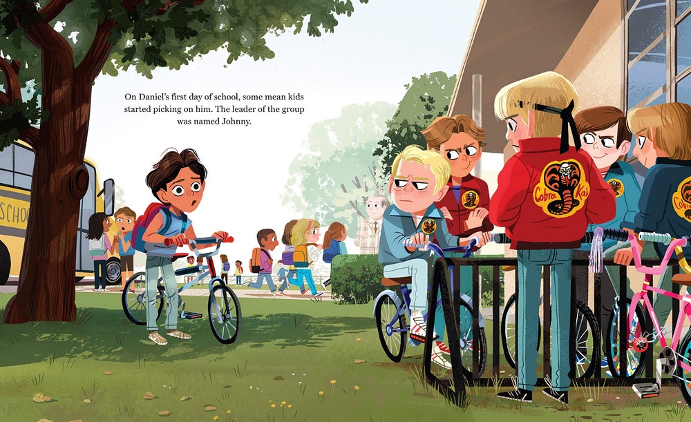 The Karate Kid The Classic Illustrated Storybook, Pop Classics by Kim Smith 9781683691112