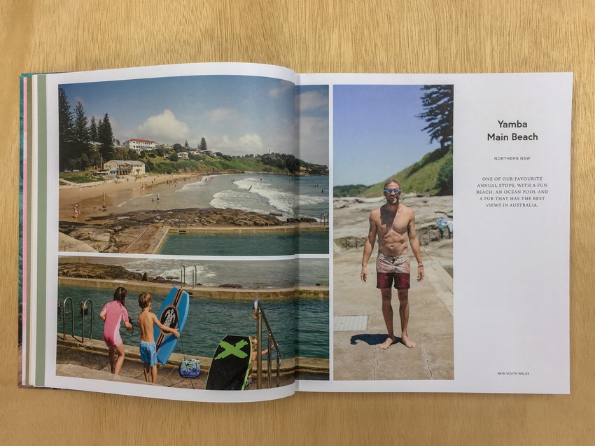 Places We Swim Exploring Australia's Best Beaches, Pools, Waterfalls, Lakes, Hot Springs and Gorges