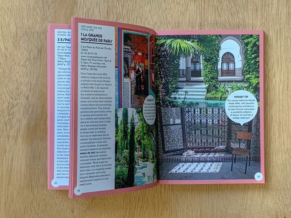 Paris Pocket Precincts by Donna Wheeler Pocket Guide to the