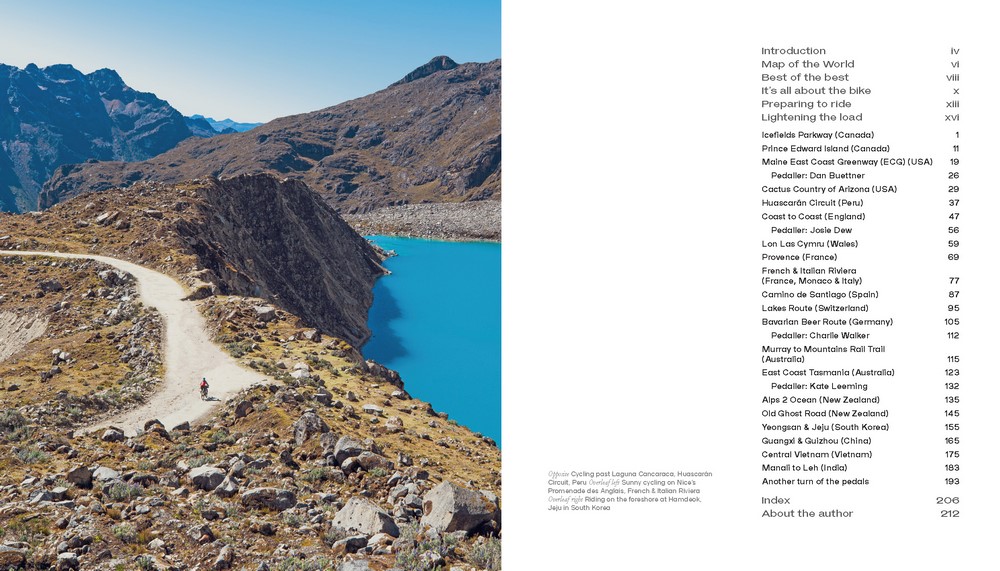 Ultimate Cycling Trips: World by Andrew Bain 9781741176964