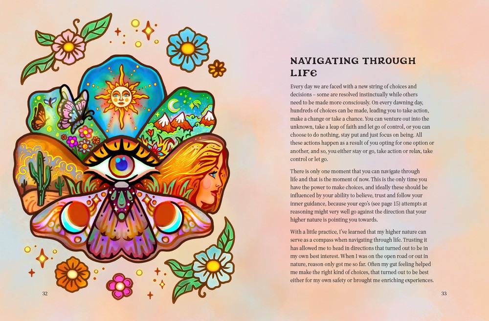 In My Nature, Rediscover Your Own Wild and Free Spirit by Tanja B