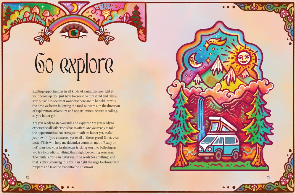 In My Nature, Rediscover Your Own Wild and Free Spirit by Tanja B