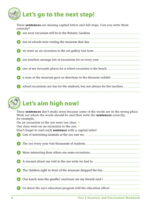 Excel Advanced Skills Grammar and Punctuation Workbook : Year 4 by ...
