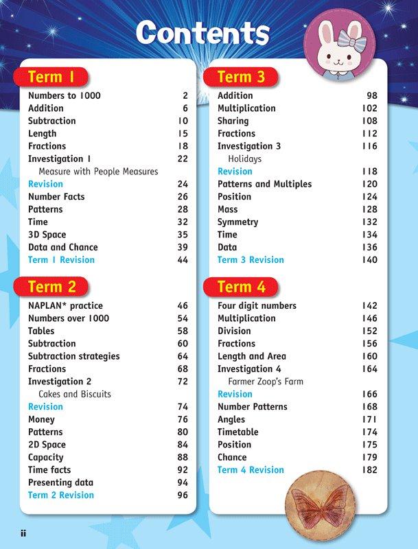 Targeting Maths Student Book Year 3, Australian Curriculum Edition by
