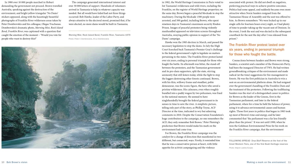 Bush Heritage Australia, Restoring Nature Step by Step by Sarah Martin