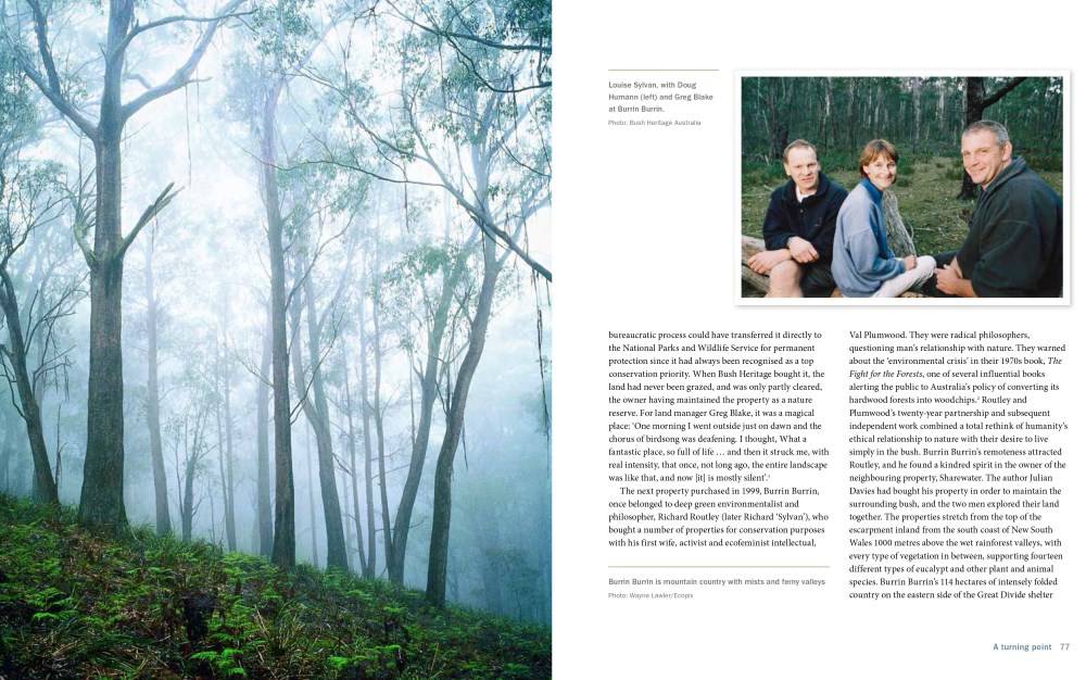 Bush Heritage Australia, Restoring Nature Step by Step by Sarah Martin