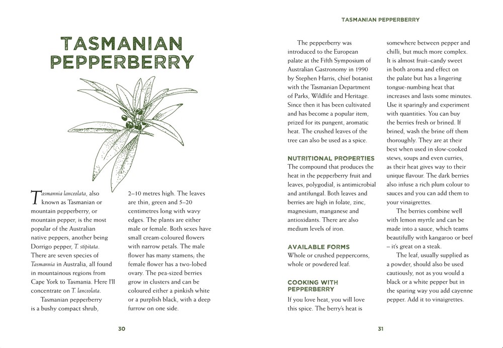 Cooking with the Oldest Foods on Earth, Australian Native Foods Recipes