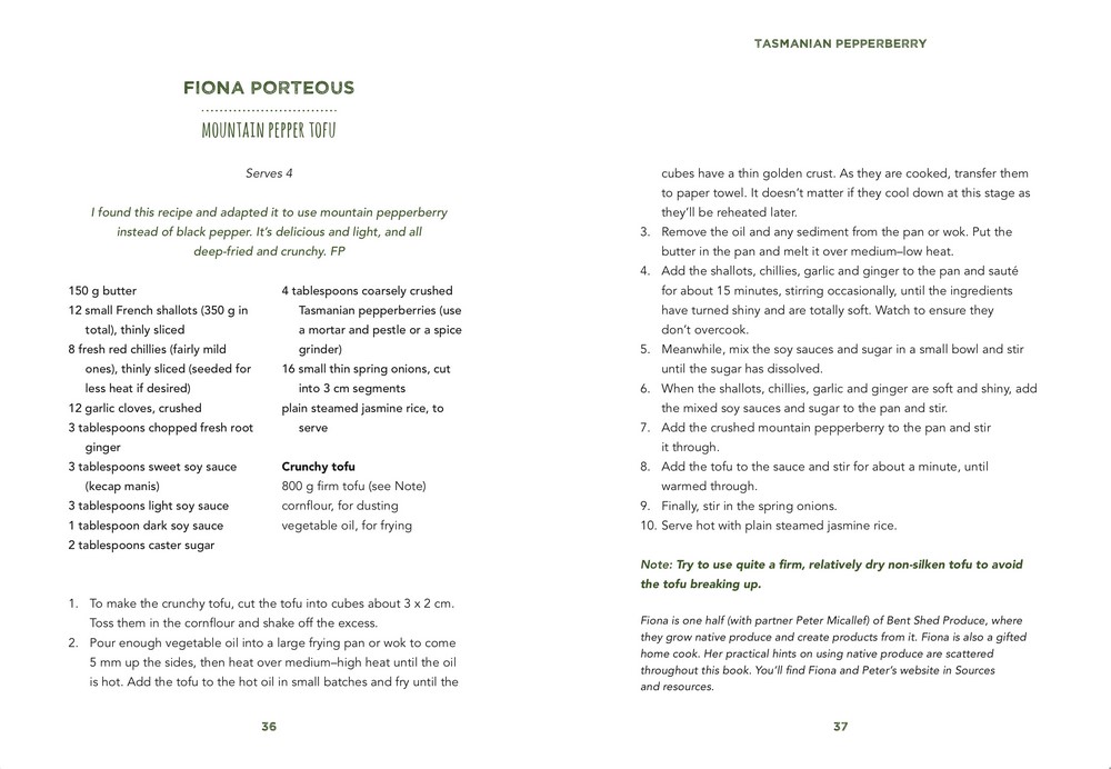 Cooking with the Oldest Foods on Earth, Australian Native Foods Recipes