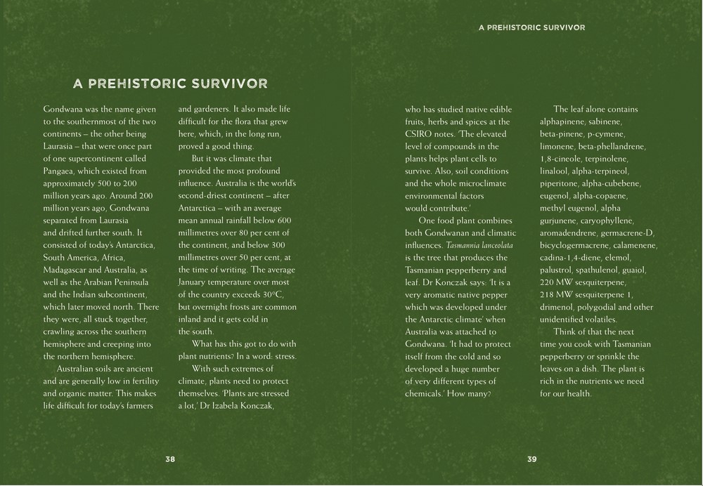 Cooking with the Oldest Foods on Earth, Australian Native Foods Recipes