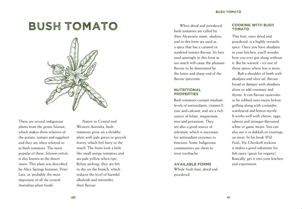 Cooking with the Oldest Foods on Earth, Australian Native Foods Recipes