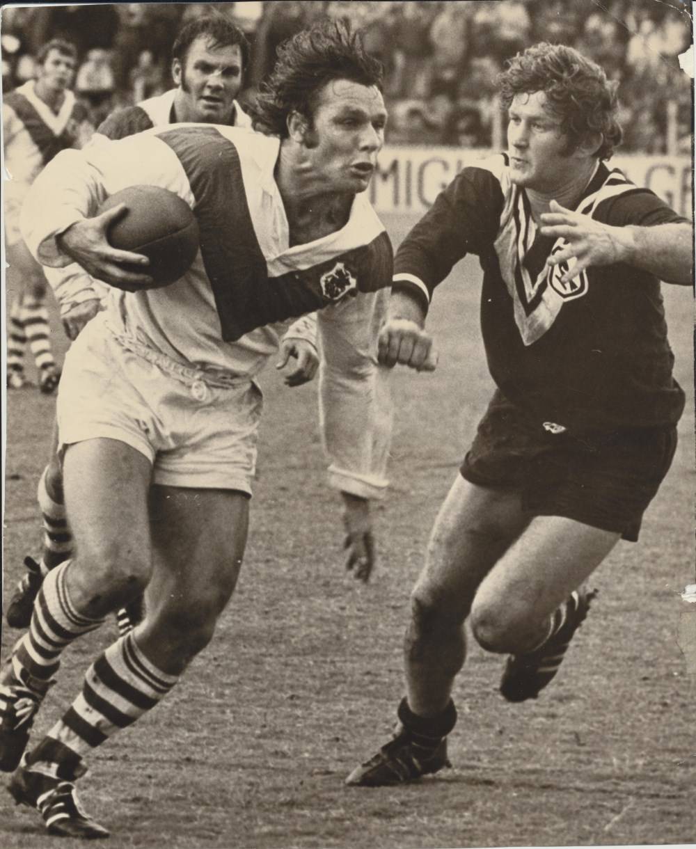 Mud,Blood and Beer, Rugby League in the 70's by Alan Whiticker ...