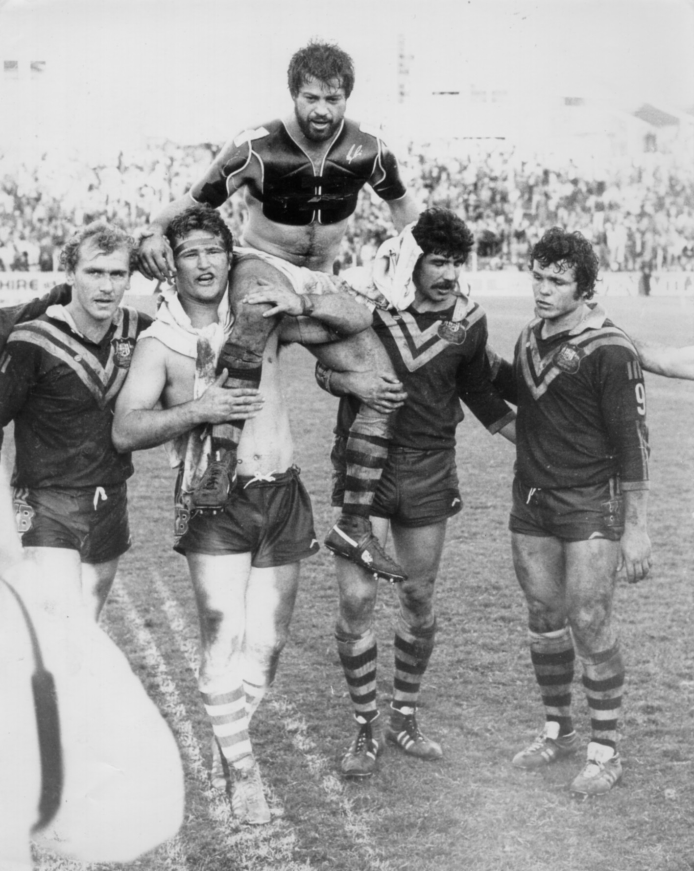 Mud,Blood and Beer, Rugby League in the 70's by Alan Whiticker ...