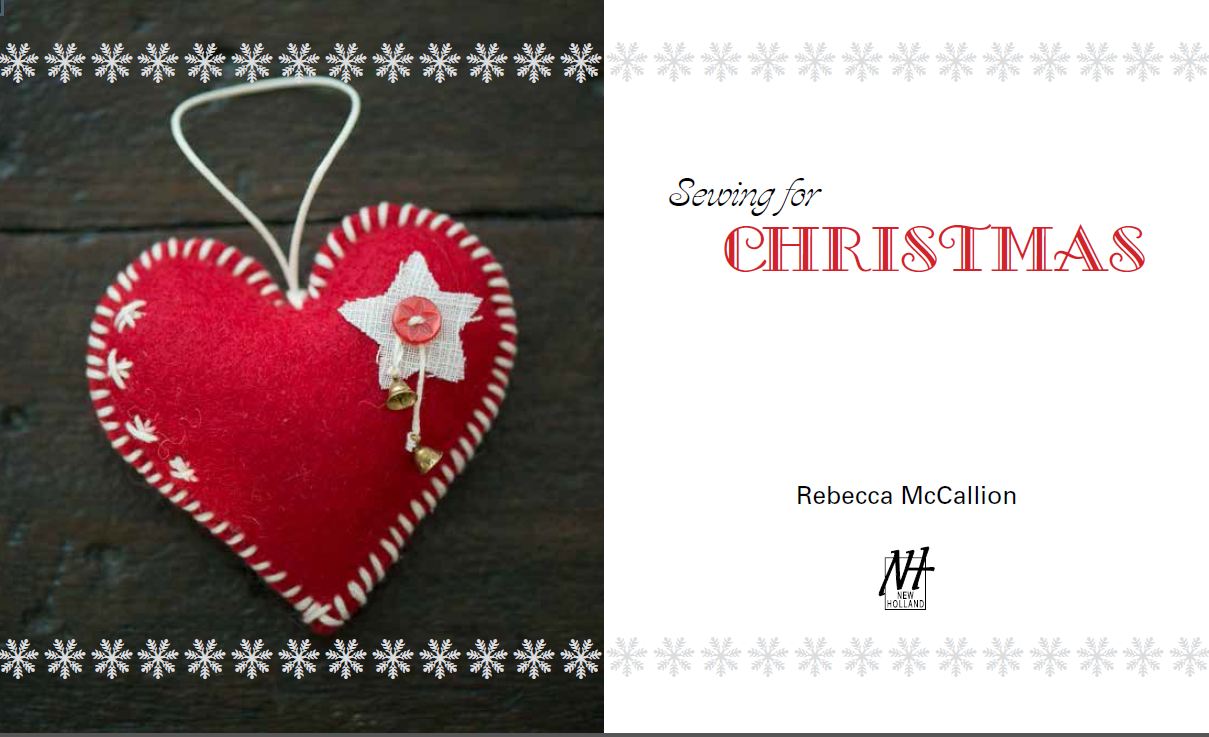 Sewing For Christmas By Rebecca Mccallion 9781742575940 Booktopia