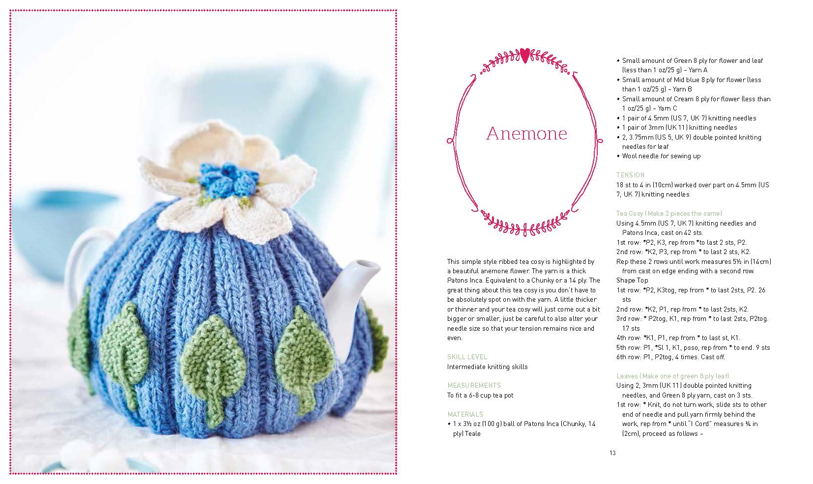 Knitted Tea Cosies by Occleshaw Jenny 9781742578415 Booktopia