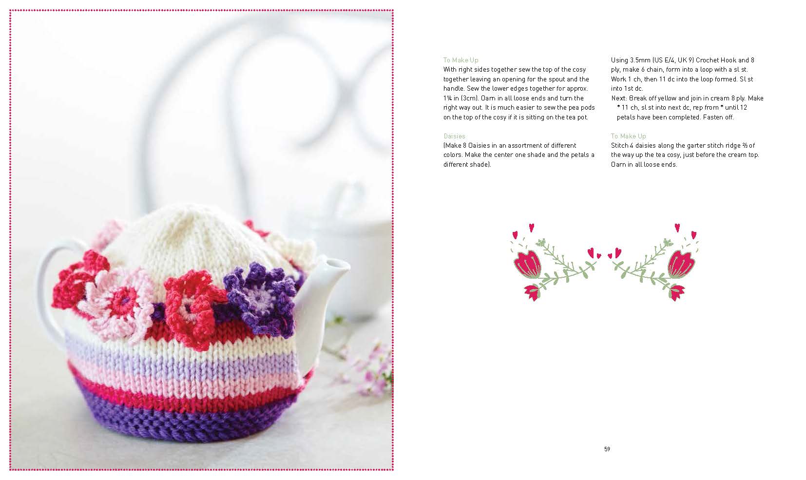 Knitted Tea Cosies by Occleshaw Jenny 9781742578415 Booktopia