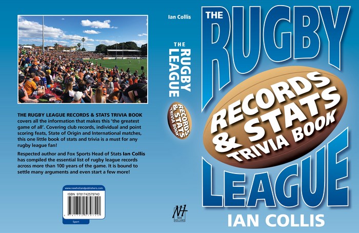 The Rugby League Book of Records Stats a by Ian Collis | 9781742579740 ...